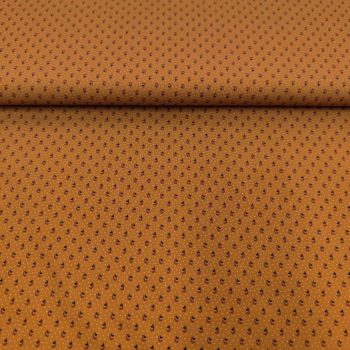 tela patchwork-naranja