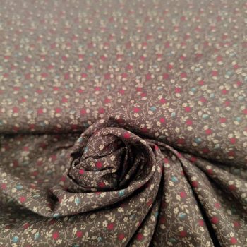 tela marrón de patchwork