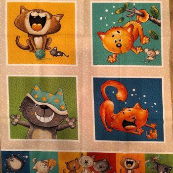 Panel de gatos