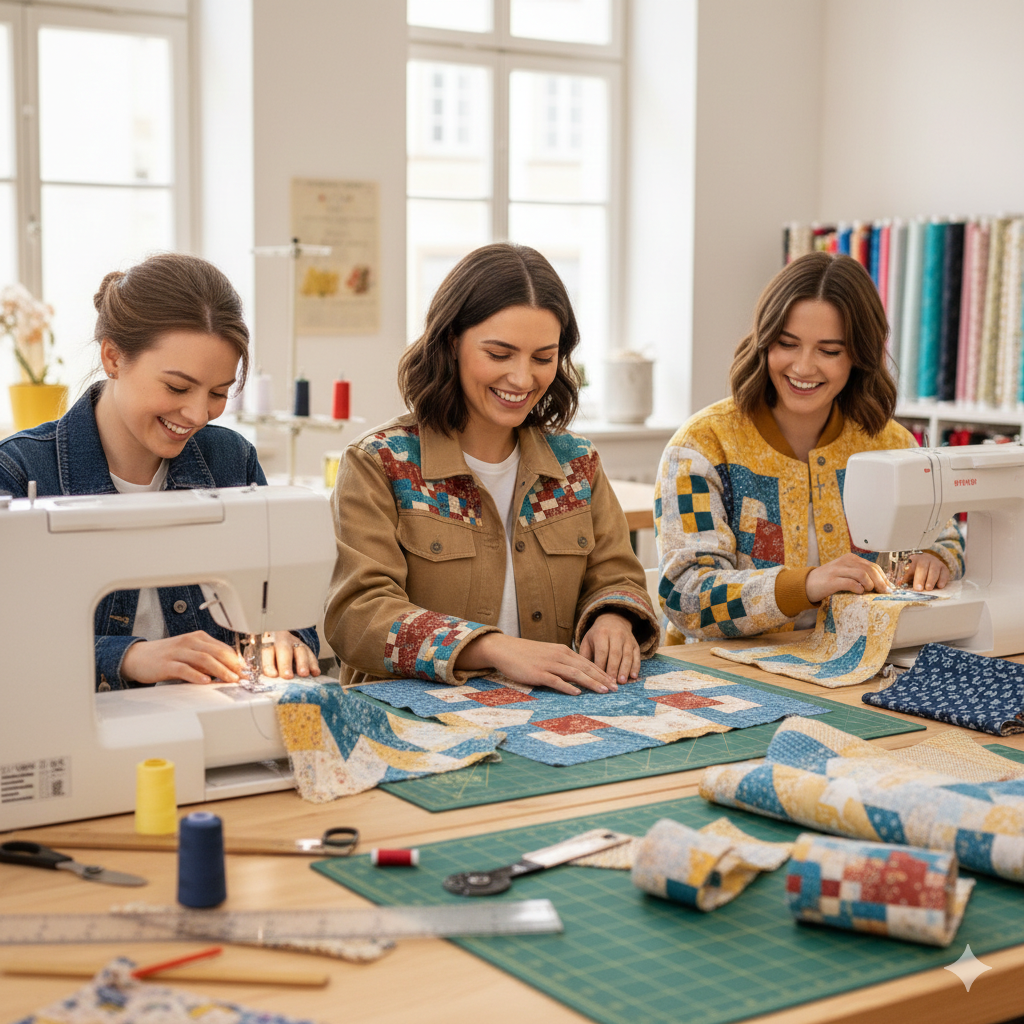 Iniciación al patchwork