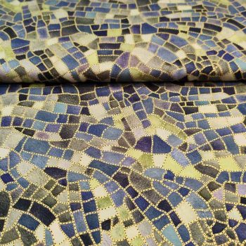 **Tela patchwork flora form** de algodón 100% con 1,10m de ancho para proyectos de patchwork