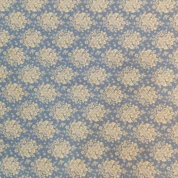 Tela de algodón de cuadros azul cielo estilo vichy picnic de la colección Something Blue referencia 100666 ancho 110cm