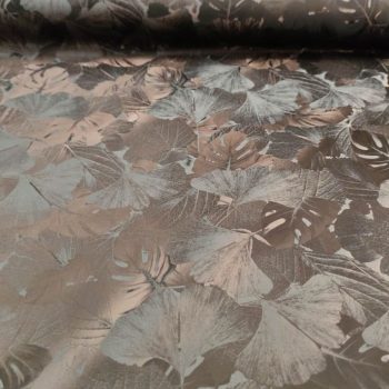 Tejido viscosa polyurethane patchwork tela de cuero sintetico suave con base de viscosa para confección de prendas y accesorios de costura