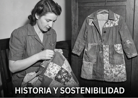 Confeccionando ropa con la técnica del patchwork